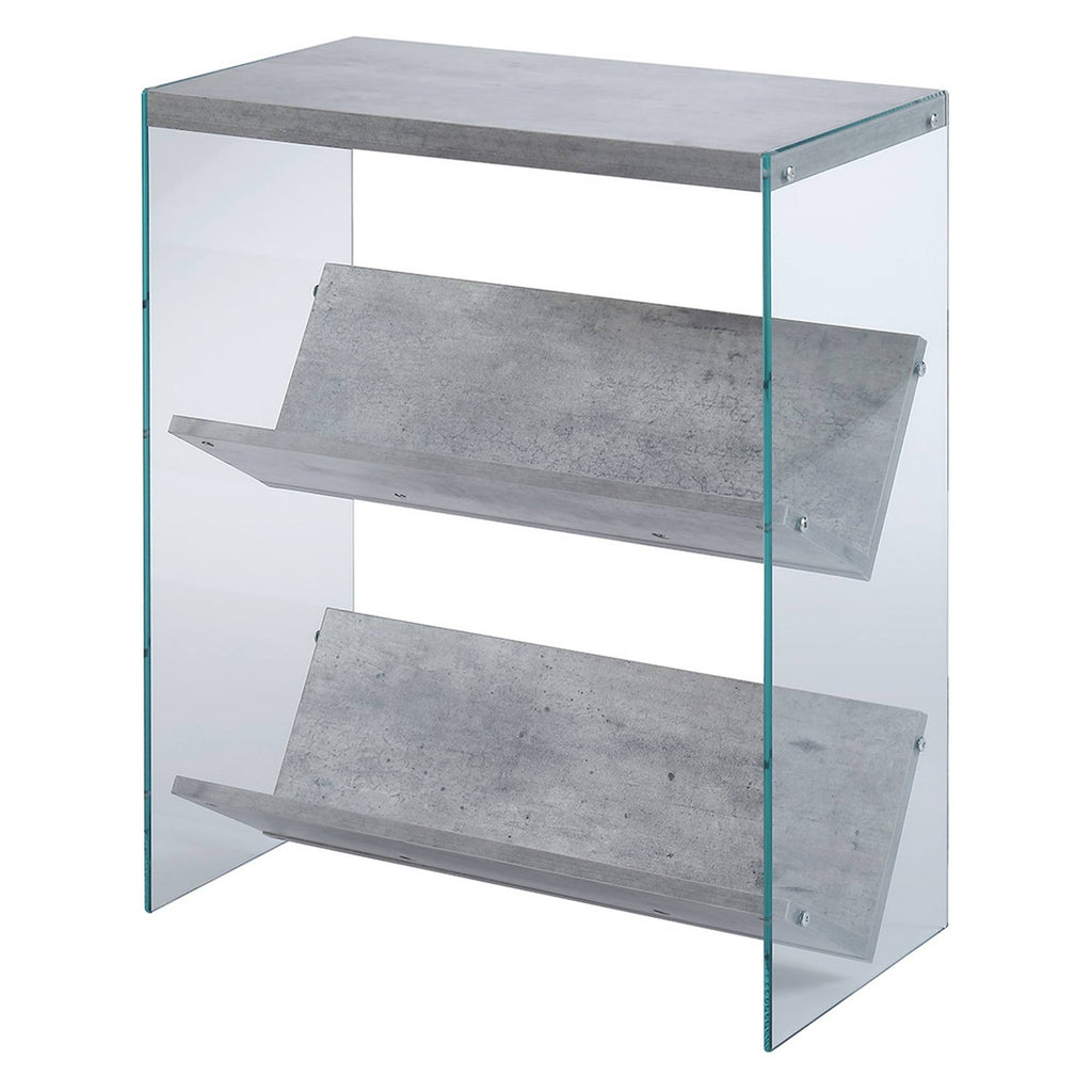 Soho Bookcase Faux Birch U457179