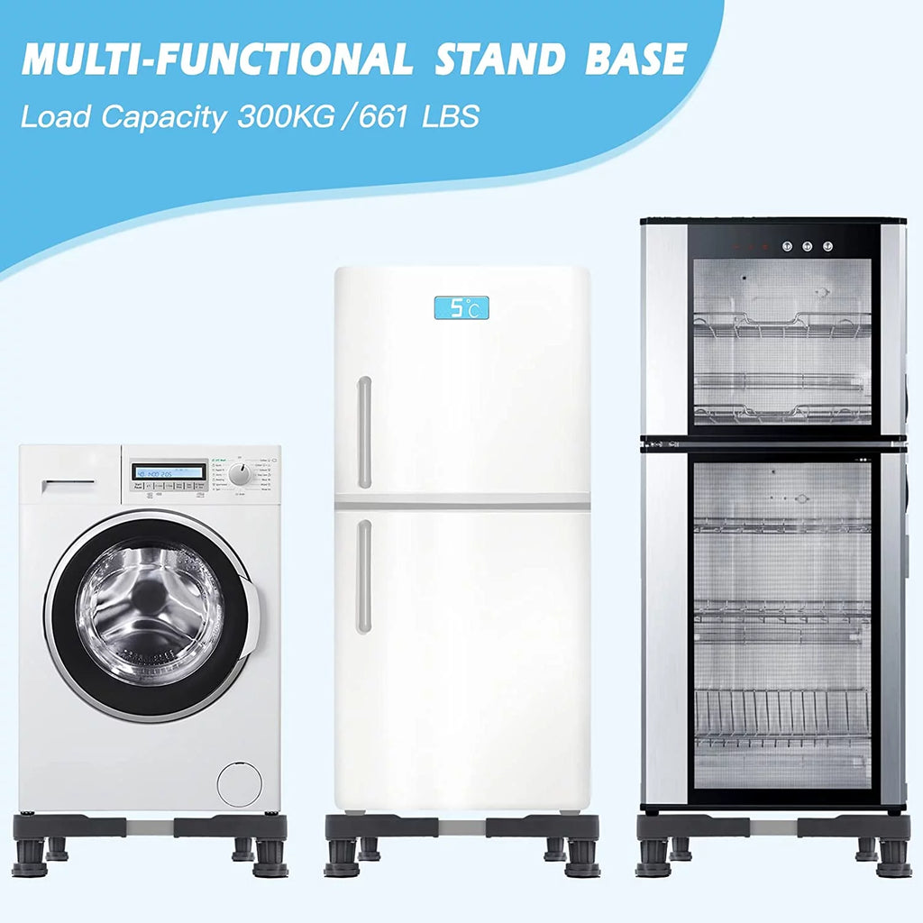 Mini Fridge Stand Washer Dryer Base Appliance Pedestal K3086