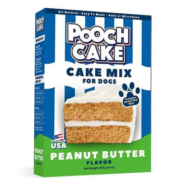 Cake Mix Dog Treat I265009