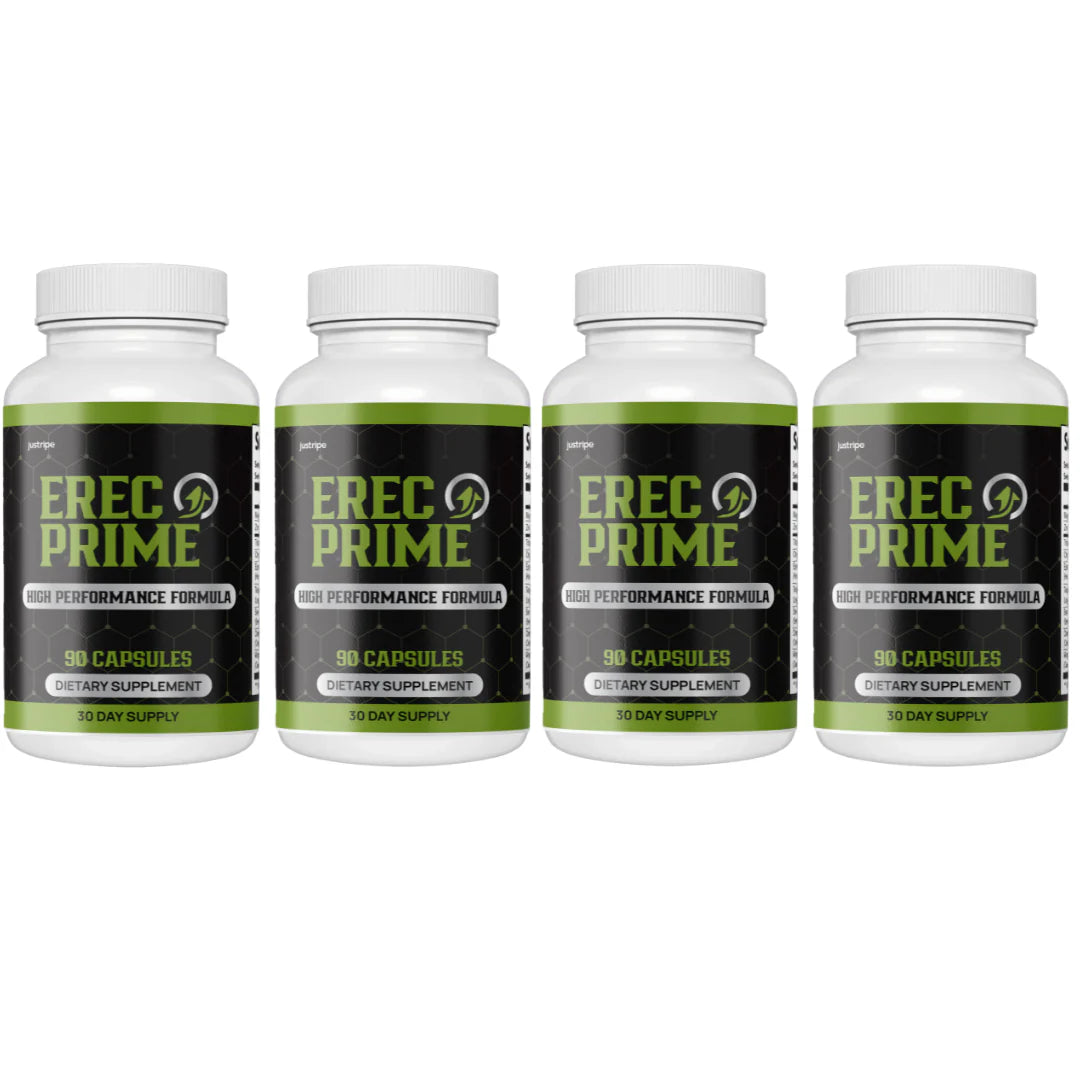 Male Virility Support Pills 4 Bottles R1878