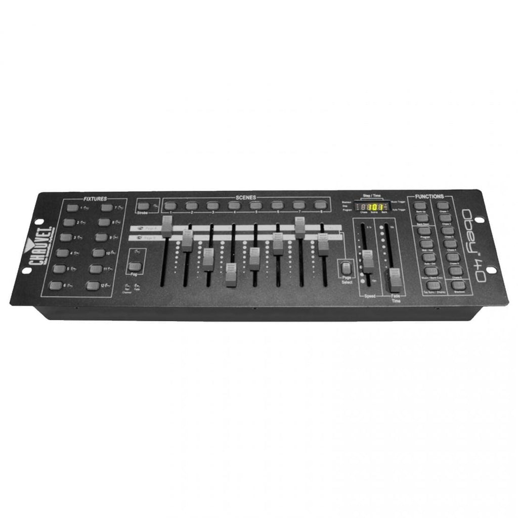 DMX Lighting Controller with Cables Bundle D394078