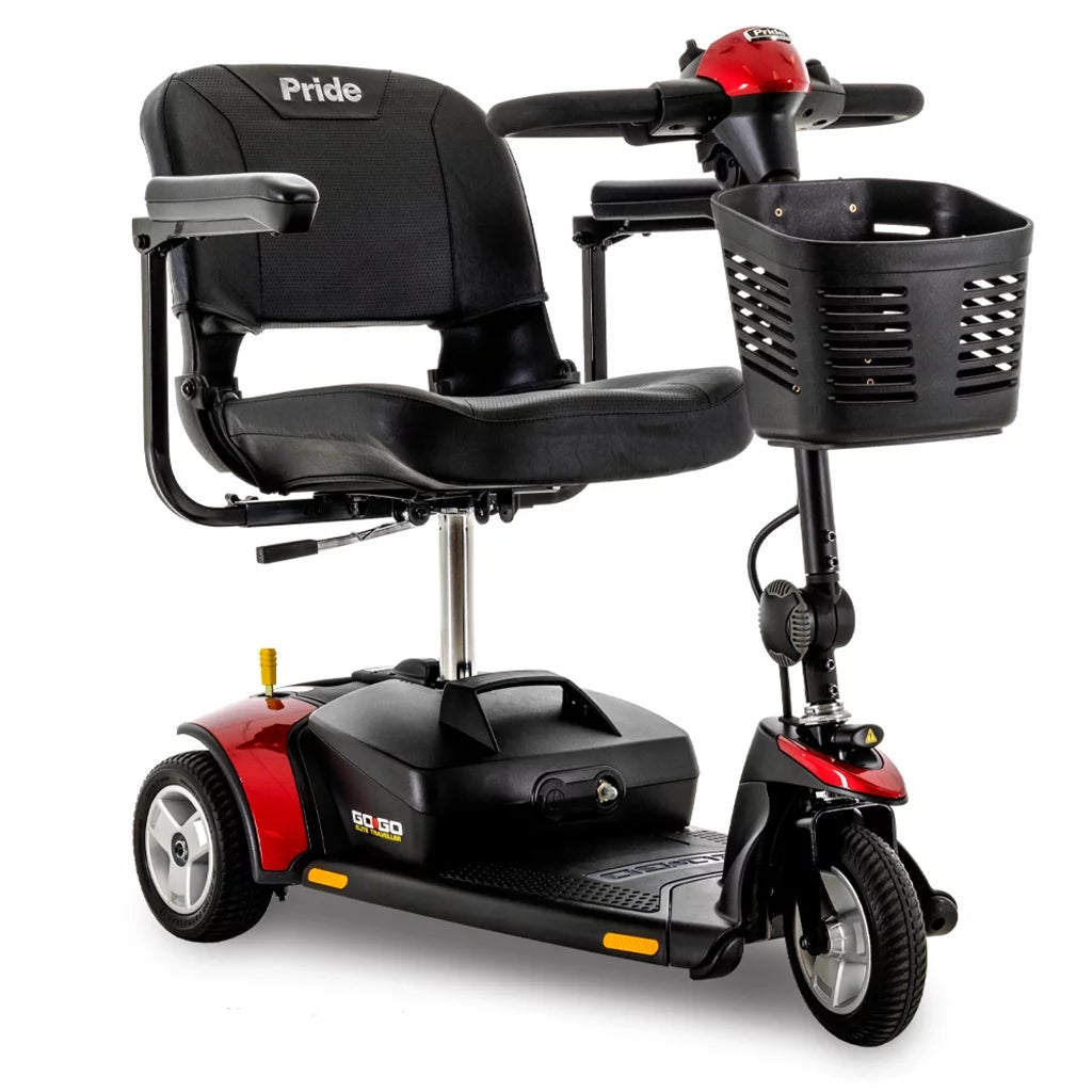 Red 3-wheel Scooter L459