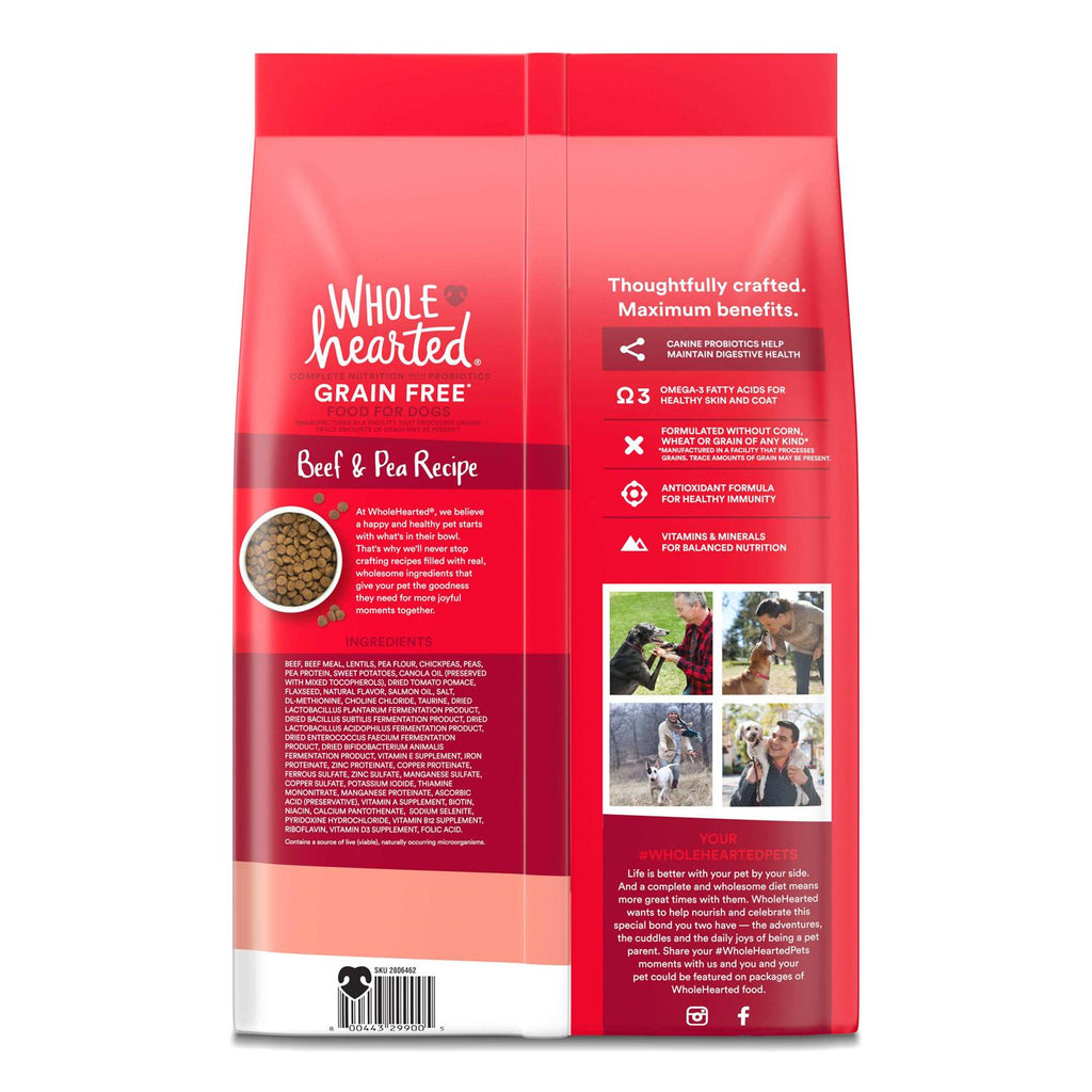 Grain Free Beef & Pea Formula Dry Dog Food R111145