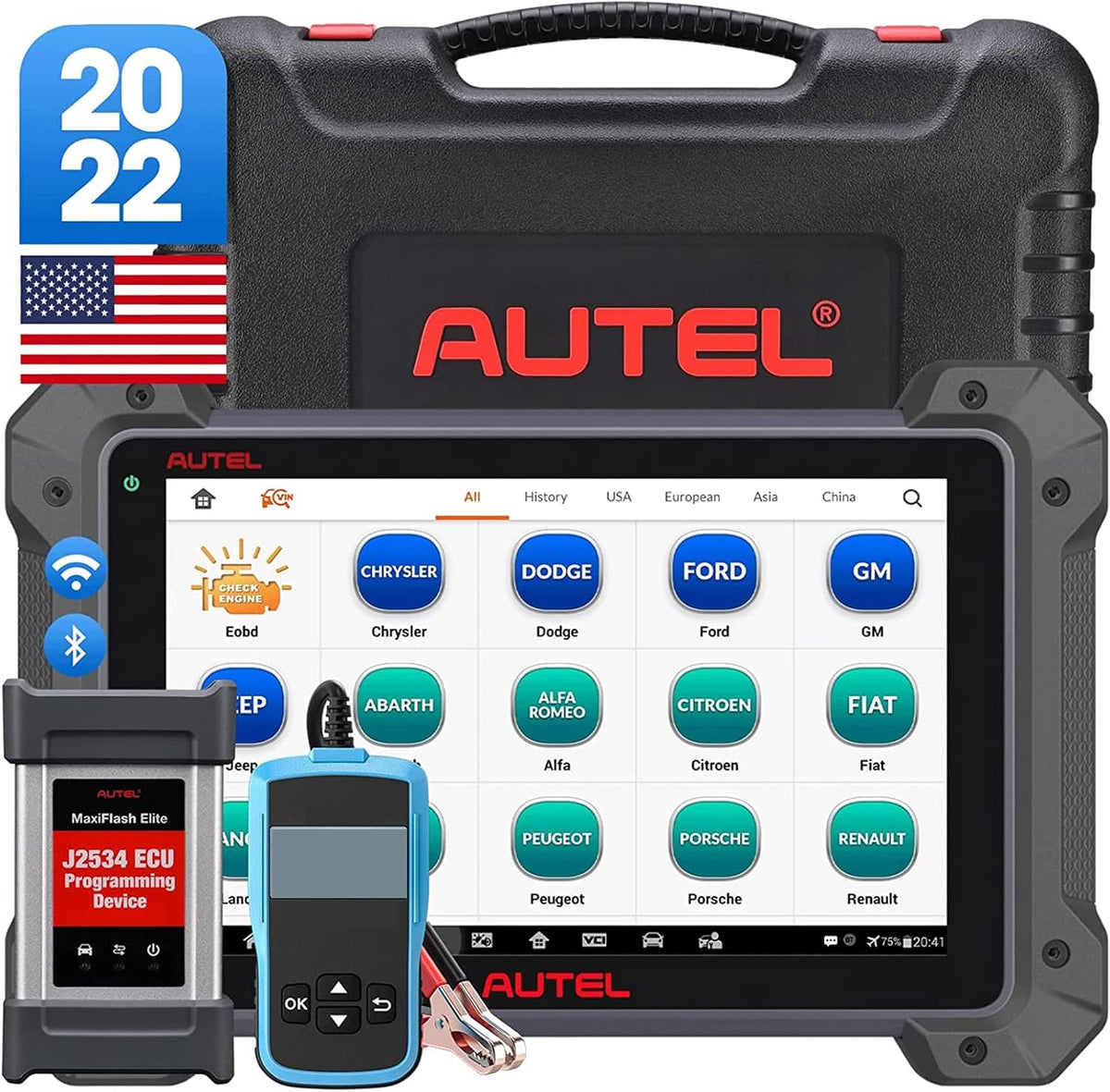 J2534 Programming Tool with Advanced ECU Coding E543
