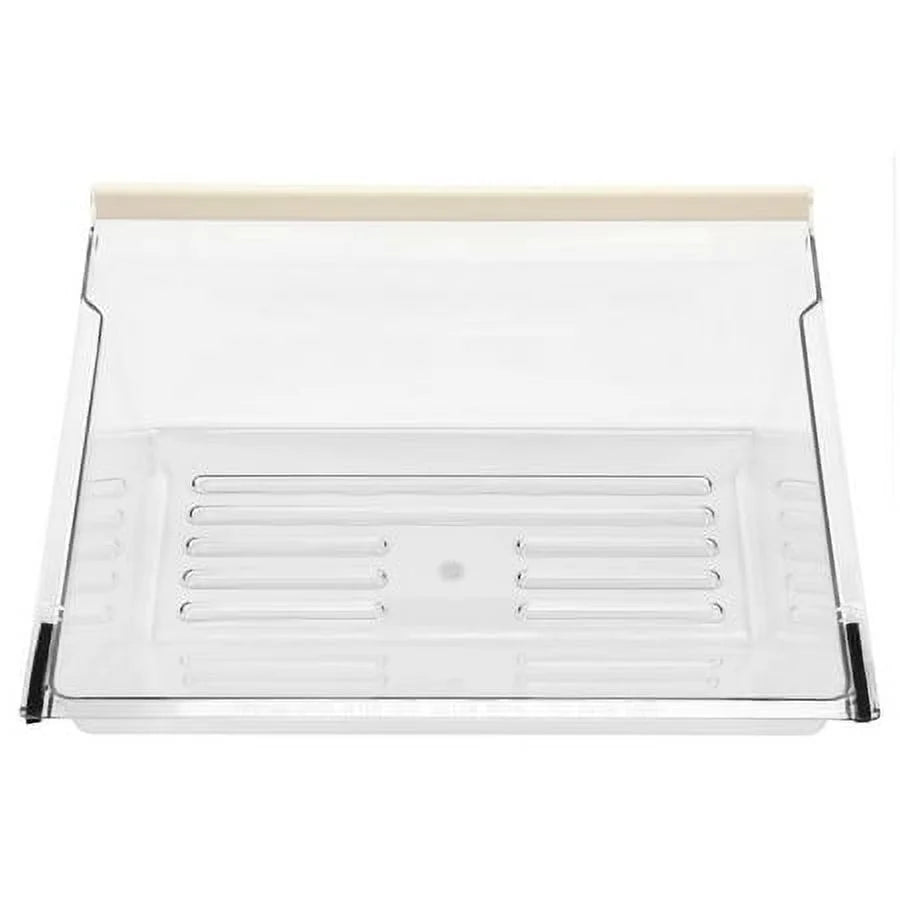 Clear Crisper Pan Bottom Drawer Bin J37037