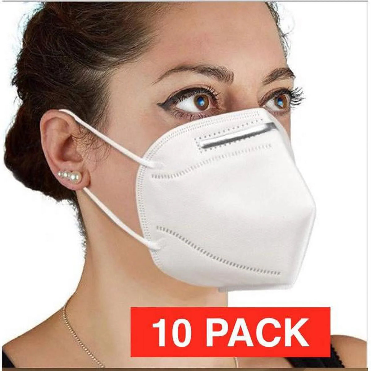 3-Ply Disposable Face Mask 10 Piece A622912