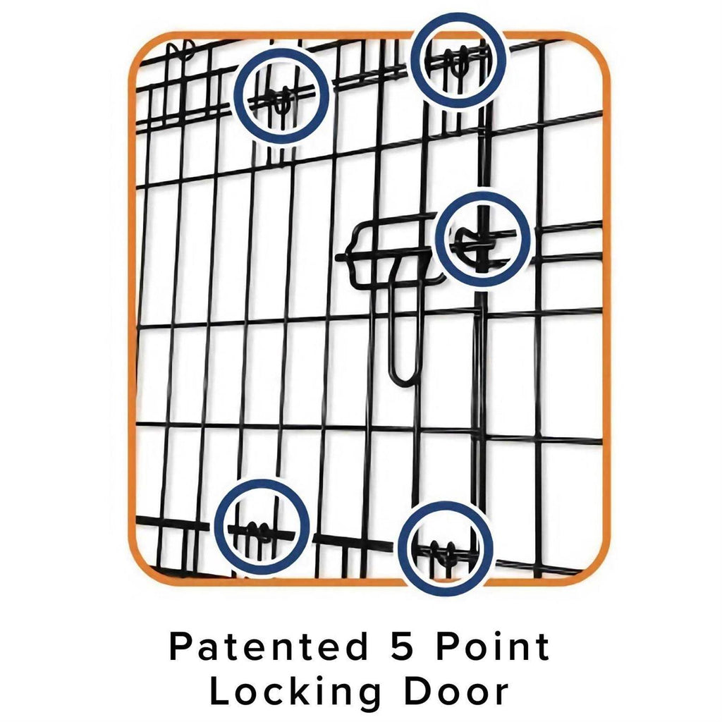 2-Door Pet Crate D556000