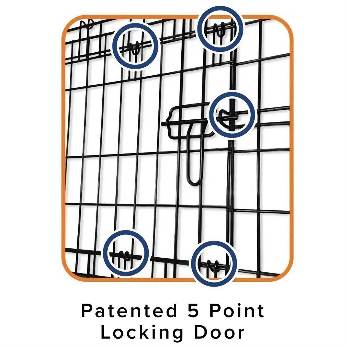 2-Door Pet Crate D556000