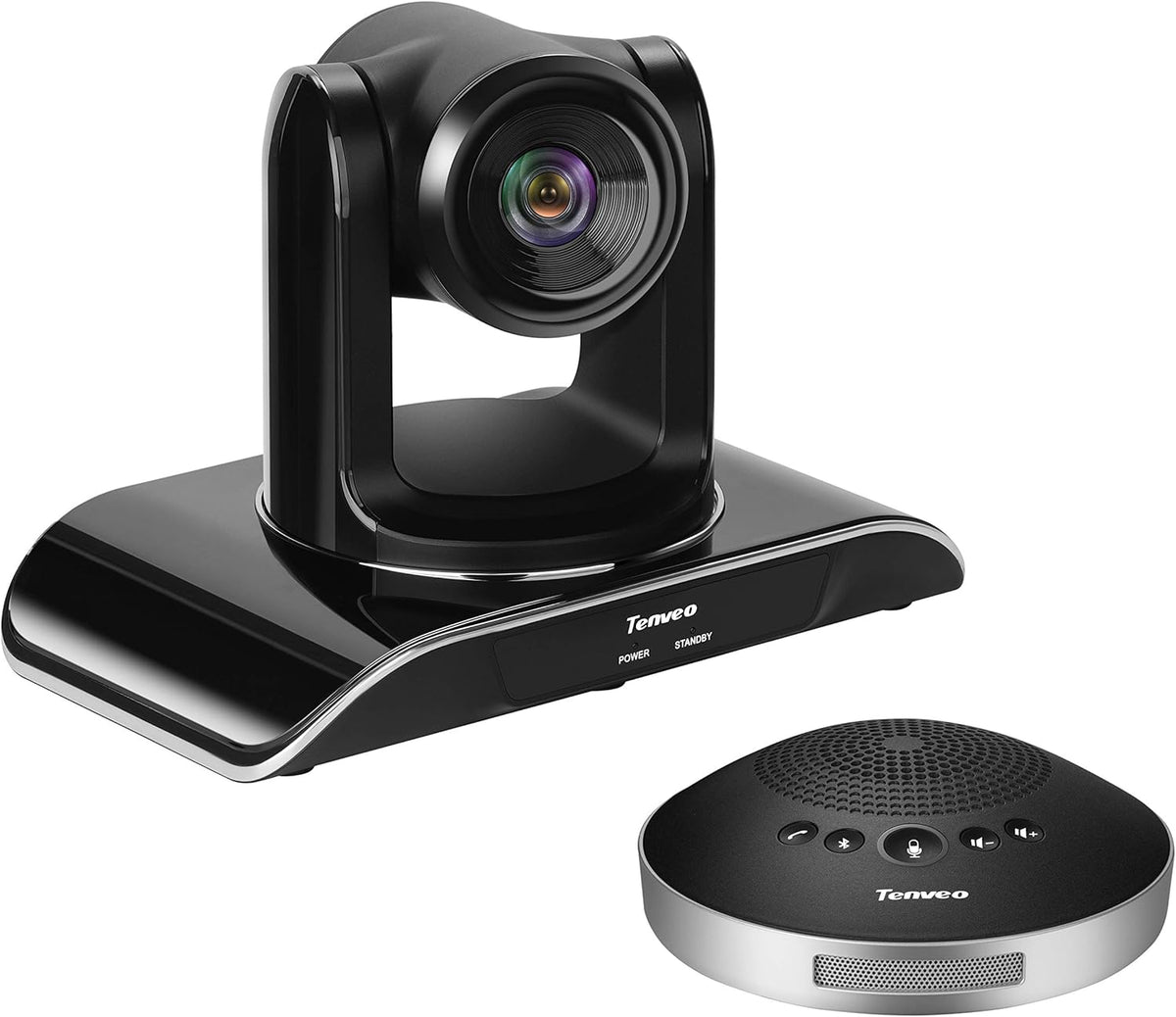 3X Zoom Video Conferencing Camera Bundle with Bluetooth Speaker K8284