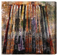 24x22x24x22 Multi Color Canvas Art G628864