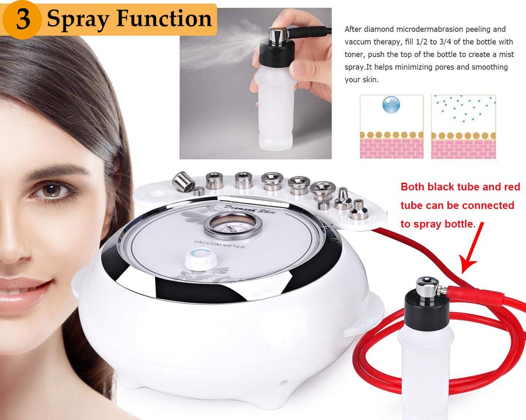 3-in-1 Diamond Facial Machine B483