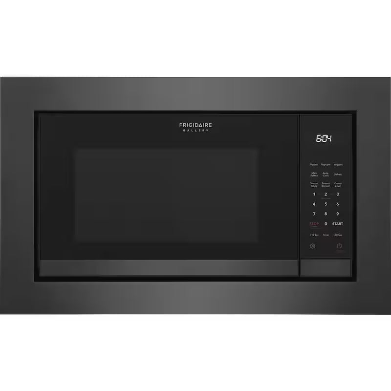 30 in Black Stainless Steel Microwave Trim Kit G272968