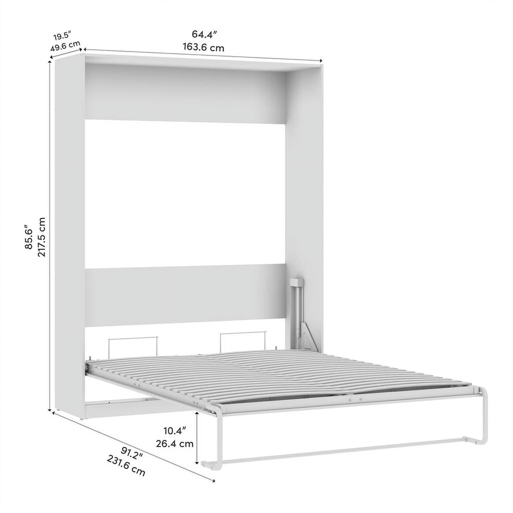 Queen Murphy Bed A598
