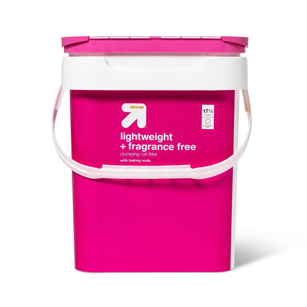 Fragrance Free Baking Soda Clumping Cat Litter B6561
