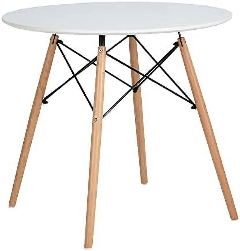 Black Round Dining Table N39106