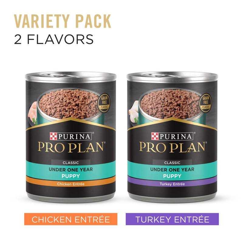 Chicken & Turkey Entree Grain-Free Wet Dog Food K3612