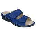 Dark Blue Leather Soft Footbed Shoes C657444