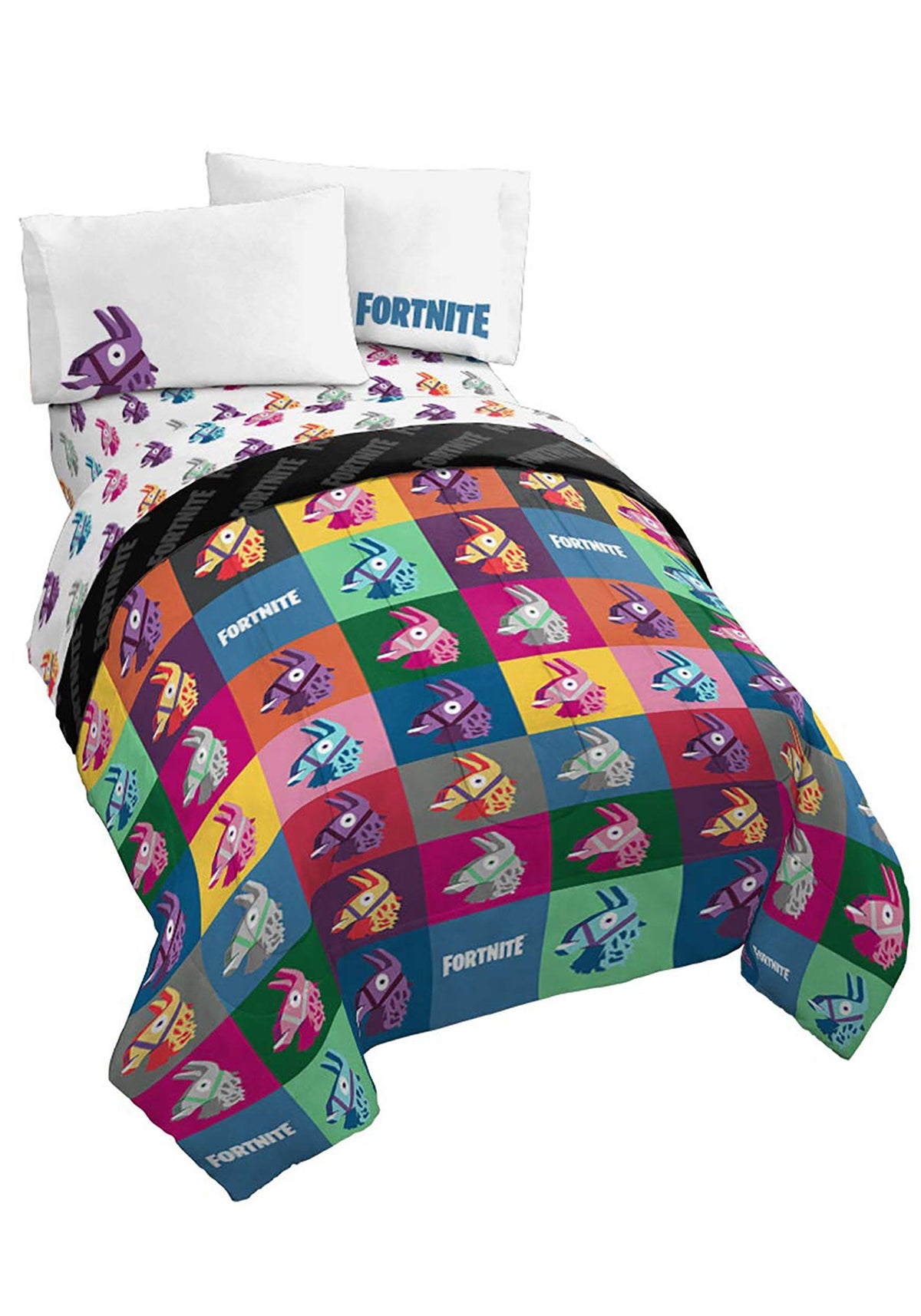 4 Piece Twin Bed Set F68815