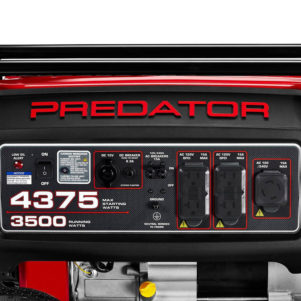 4375 Watt Gas-Powered Portable Generator Z5780