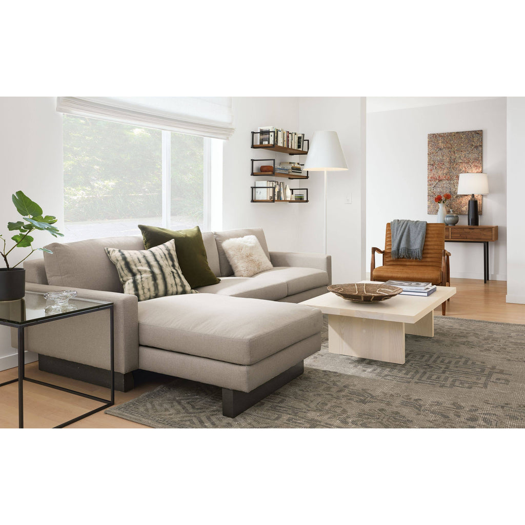 White Venatino Marble Top End Table G851960
