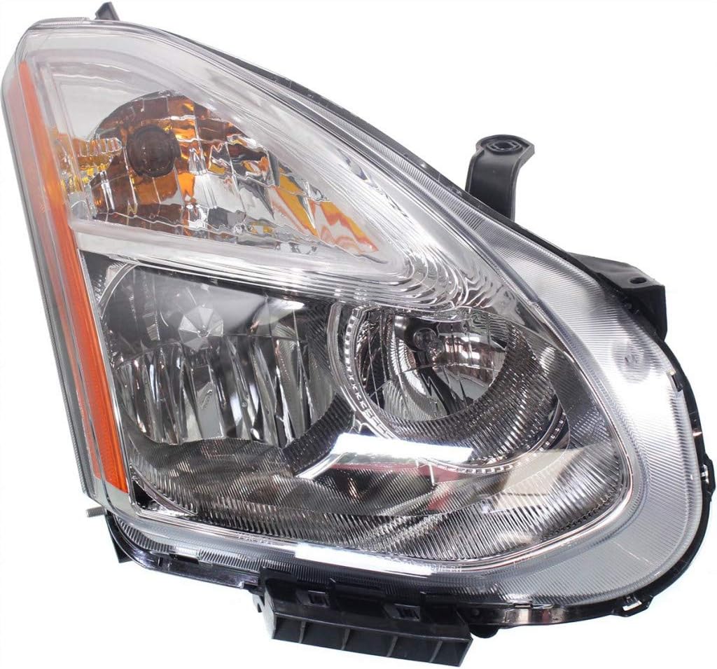 Headlight Assembly for 2011 2012 Nissan Rogue Passenger Side Halogen T1617
