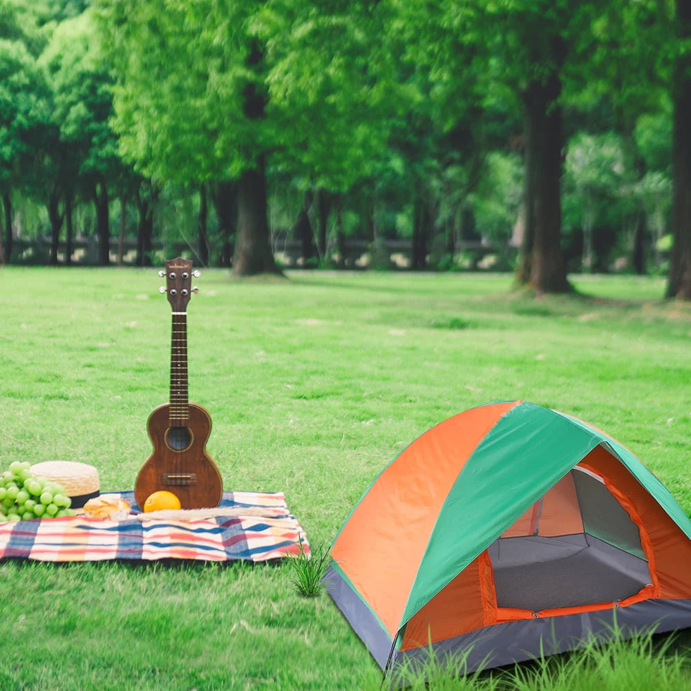 2-Person Dome Tent with Carry Bag A6400