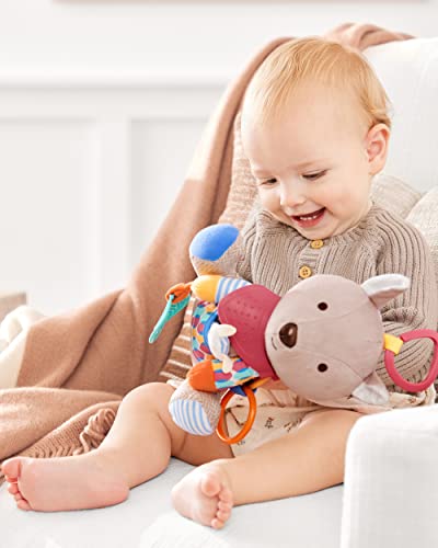 Baby Activity and Teething Toy with Rattle and Textures P77979