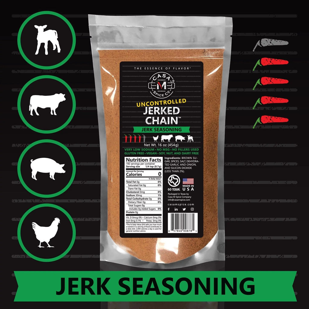 Jamaican Jerk Seasoning G6174