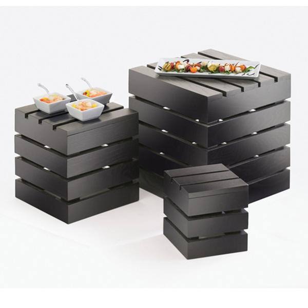 Midnight Square Crate Risers U911300