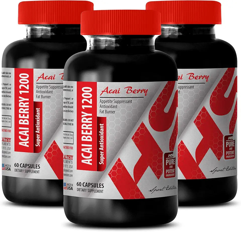 Acai Berry Complex Capsules R99709