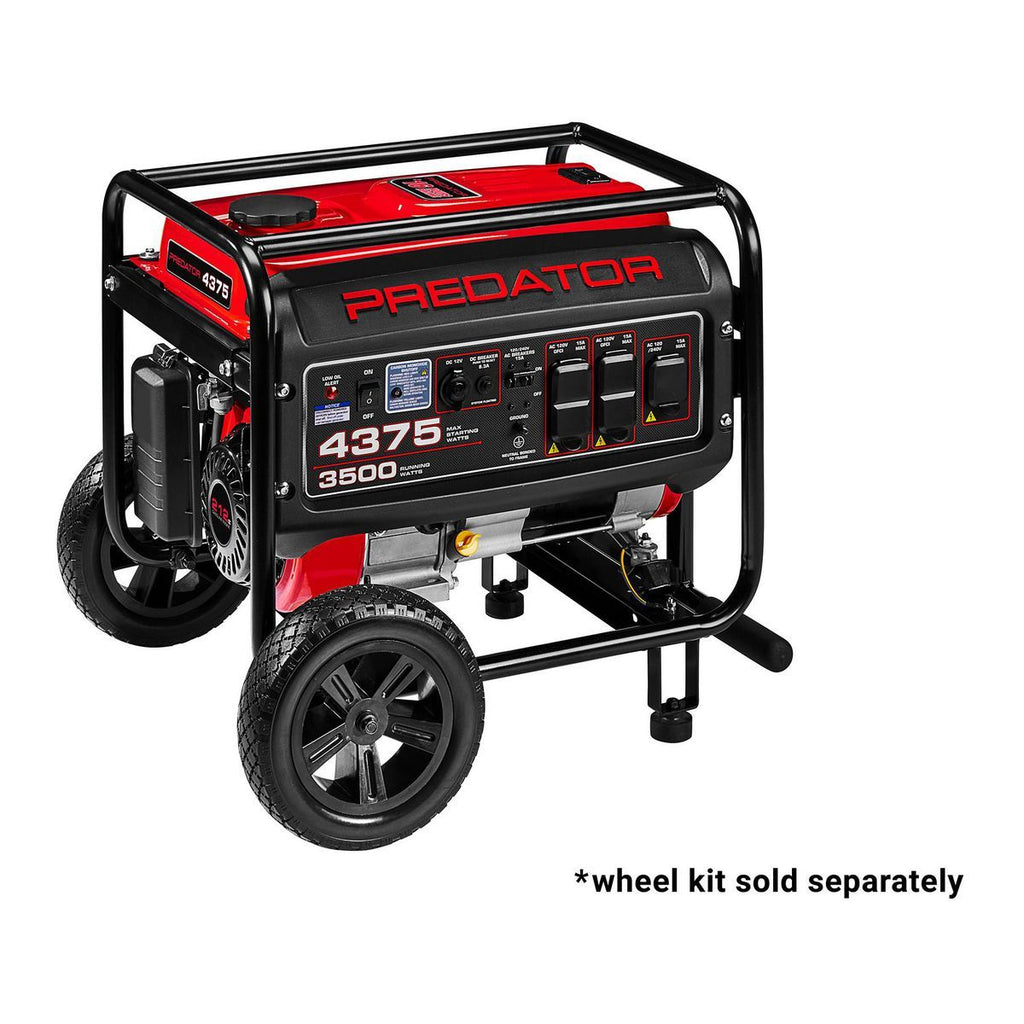 4375 Watt Gas-Powered Portable Generator Z5780