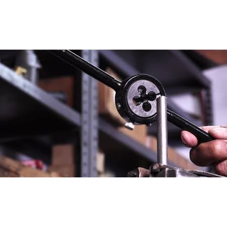 2-3/8 inch-16 x 4 inch OD HSS Round Adjustable Die Q5197