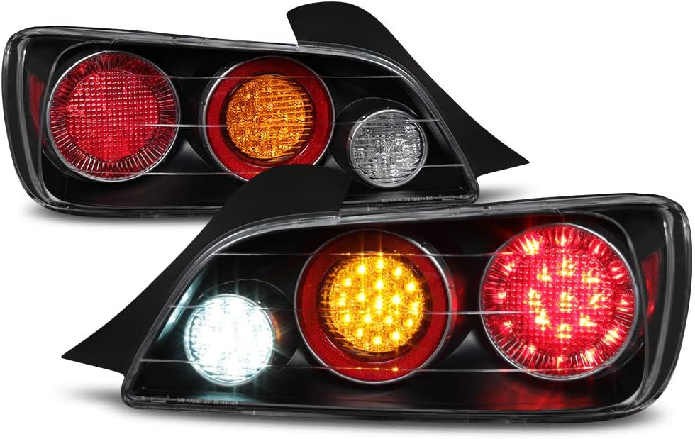 FULL LED Tail Lights Lamps Left Right R7028