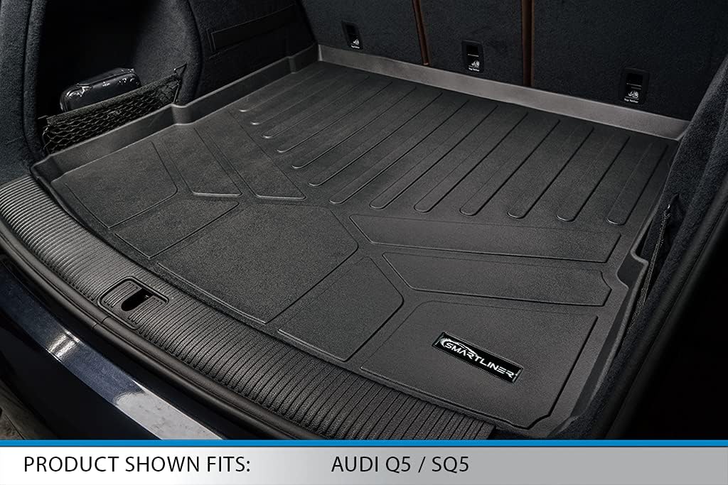 Black Custom Fit Cargo Trunk Liner Floor Mat J23935