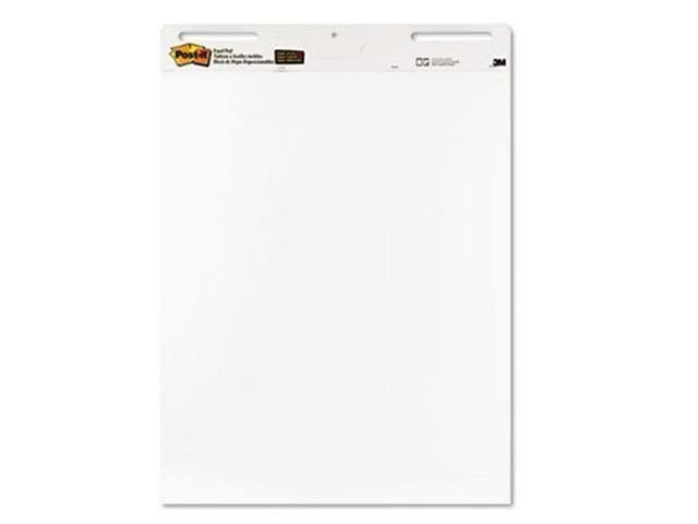 Self-Stick Easel Pads, White, 25" x 30", 6 pack S9175