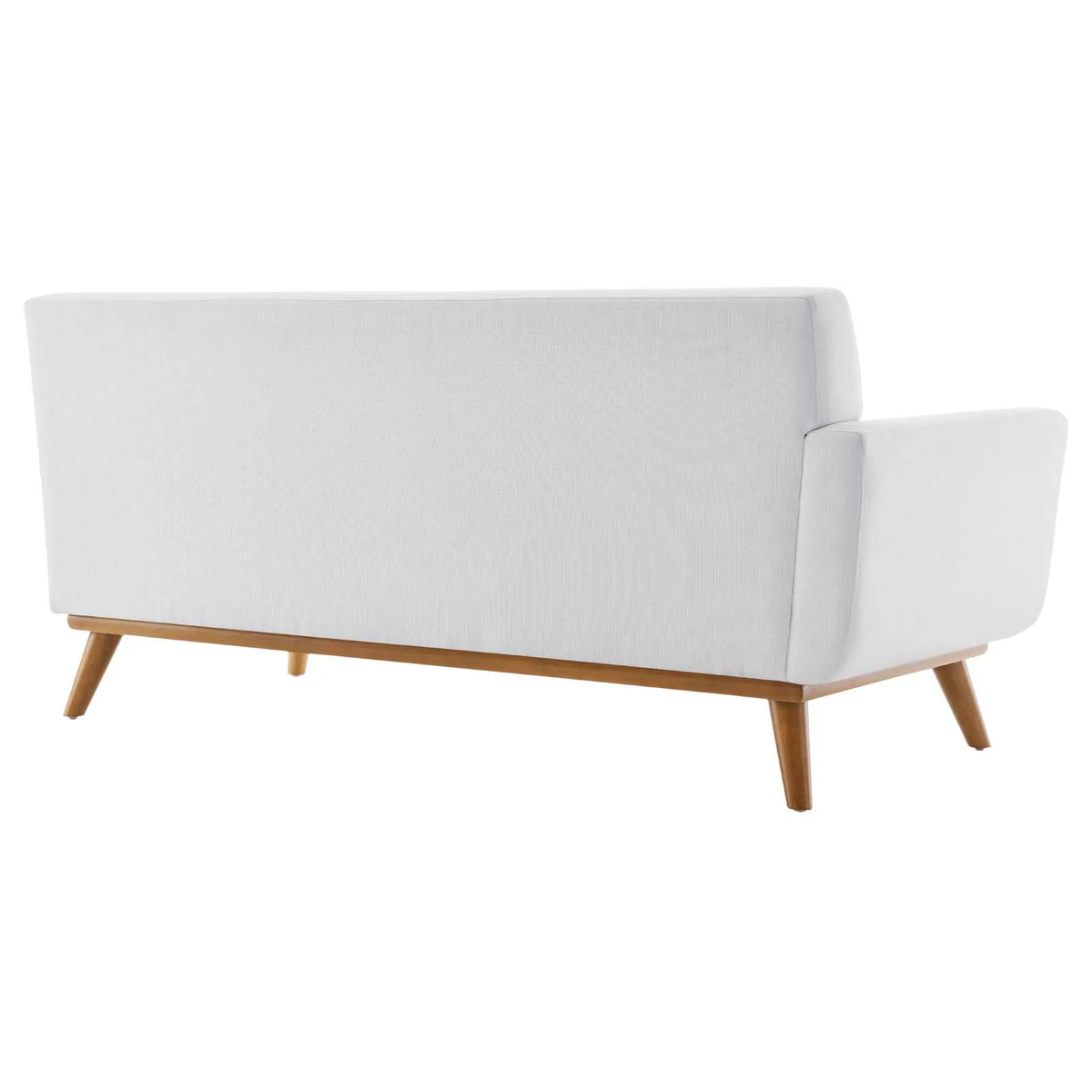 White Upholstered Sectional Sofa H516