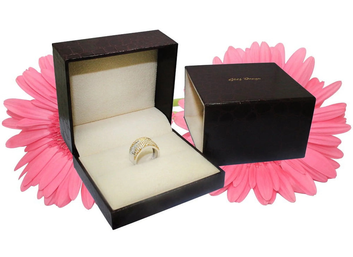 18K Gold Marquise Solitaire Engagement Ring 0.50 Carat D565114