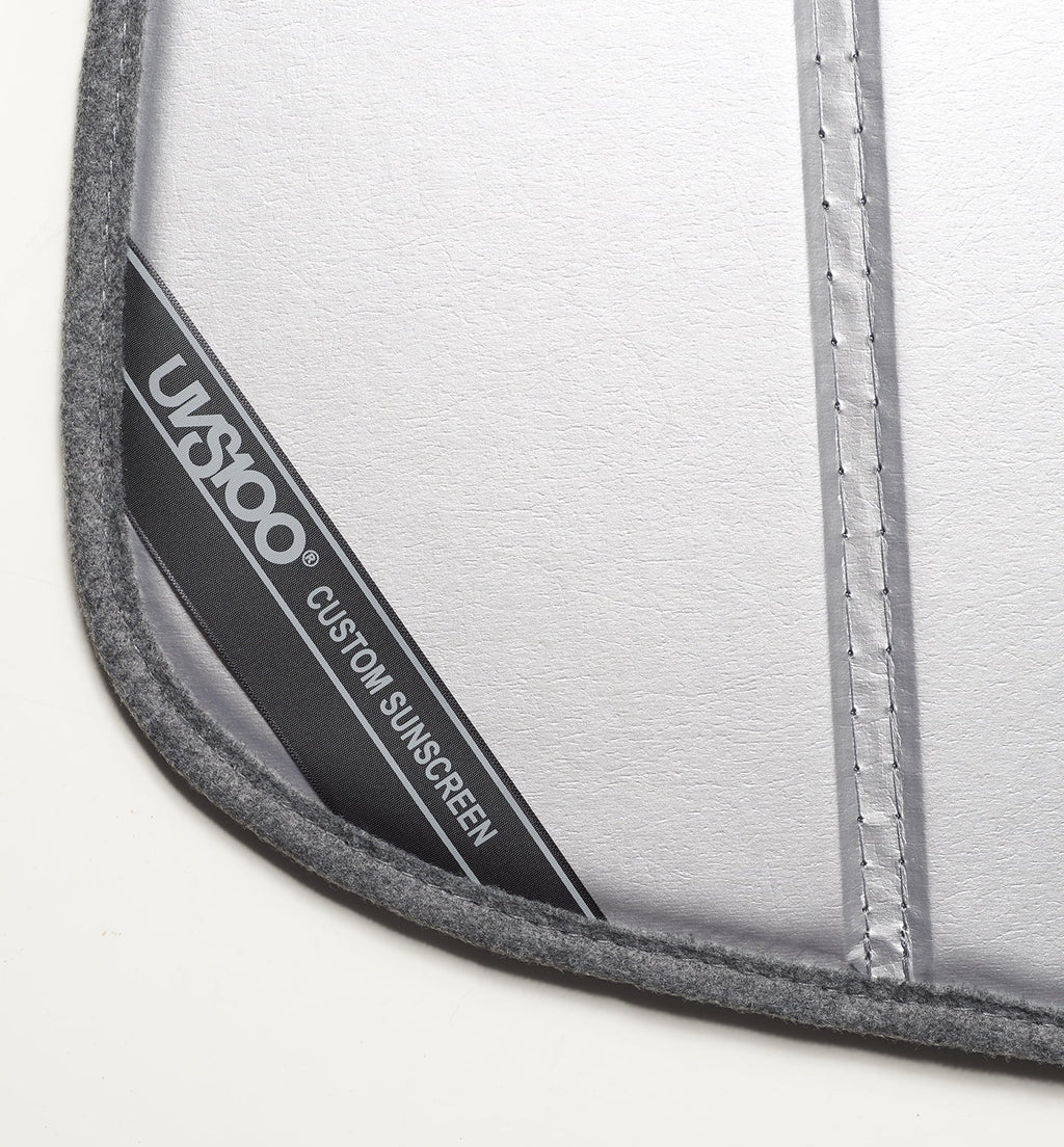 Silver Custom Sunscreen for Dodge Journey V51848