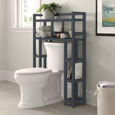 Solid Wood Over-the-Toilet Storage F997