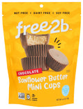 Dark Chocolate Sunflower Butter Mini Cups N301