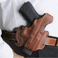 Black Thumb Break Mini Slide Holster O3795