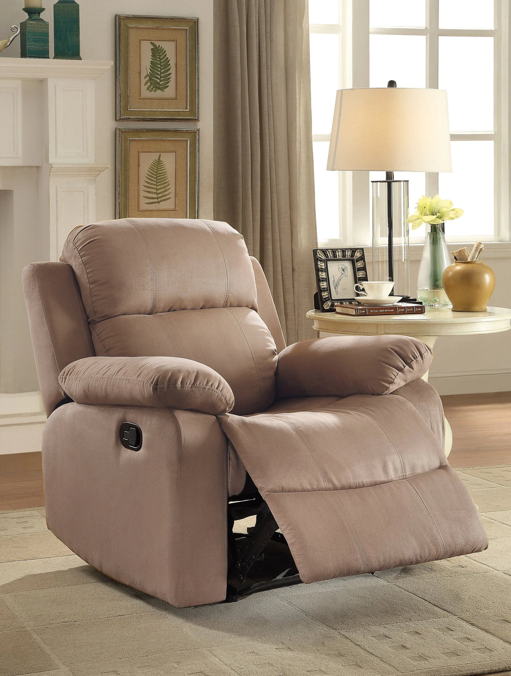 Microfiber Recliner P147
