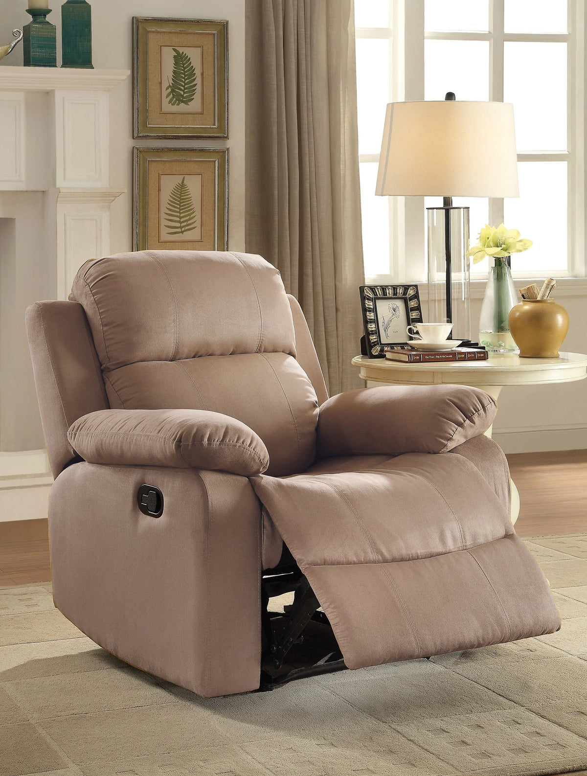 Microfiber Recliner P147