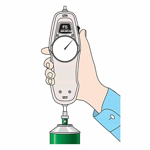 Analog Mechanical Force Gauge E603