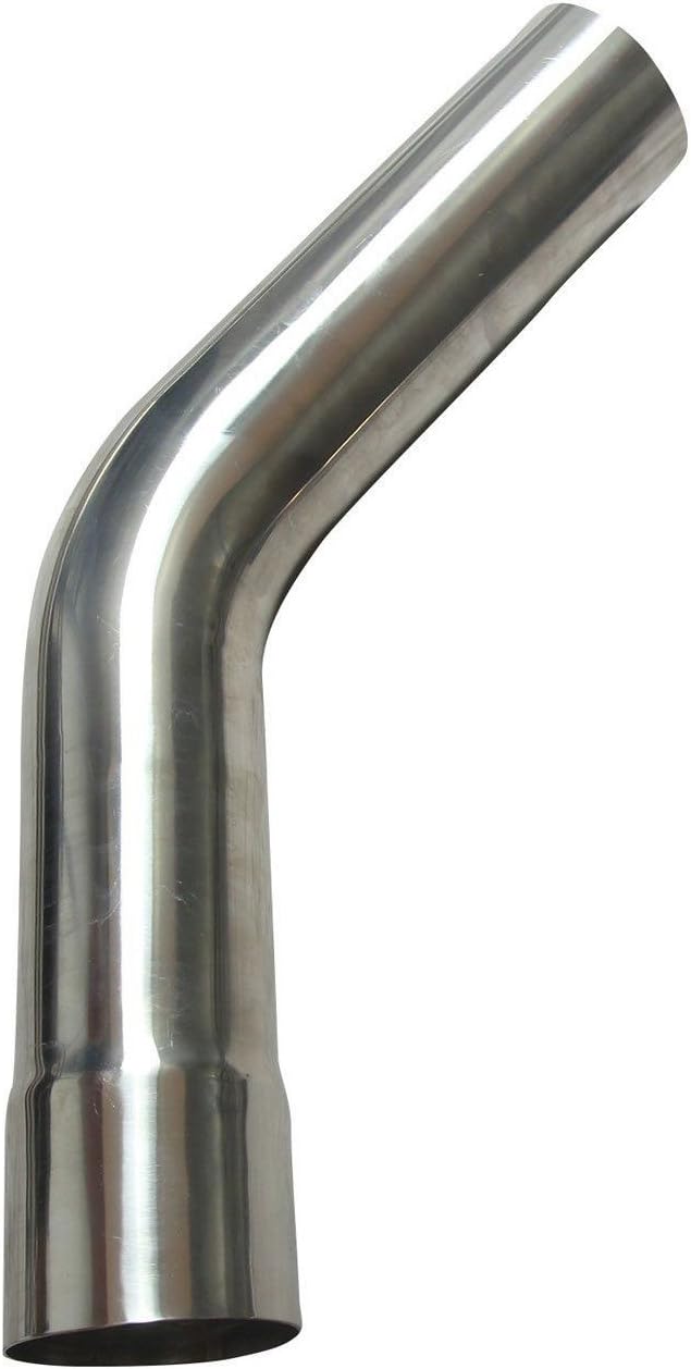 Stainless Steel T304 8PCS 2.5" Mandrel Pipe Straight and U-Bend Kit D86027