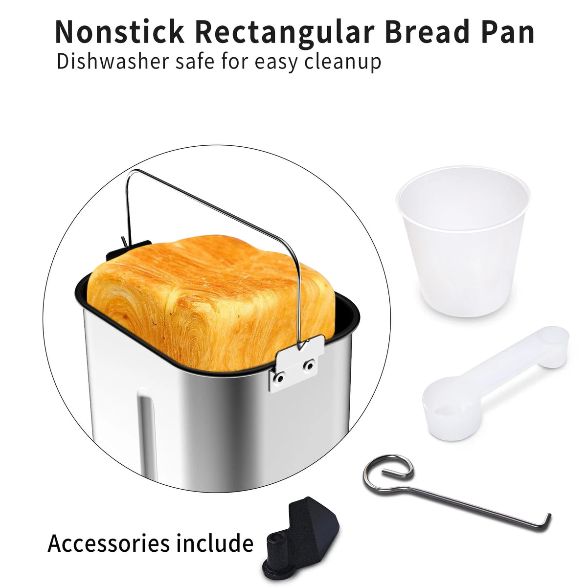 25 in 1 Stainless Steel Bread Maker H65015