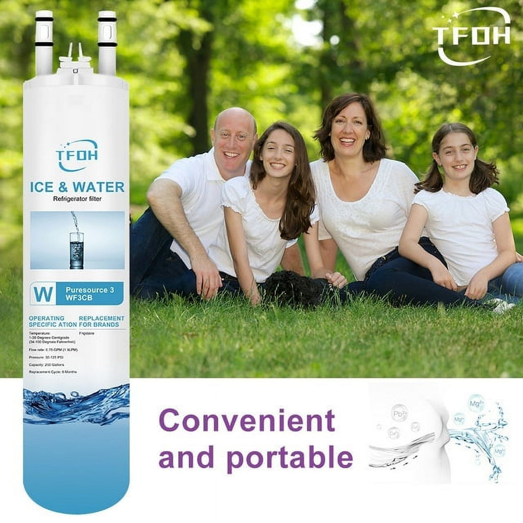 Pack of 3 Water and Ice Filters U497