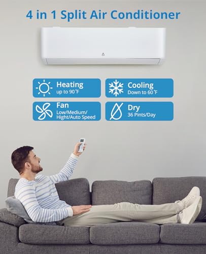 23 SEER Inverter Ductless Split Air Conditioner M771