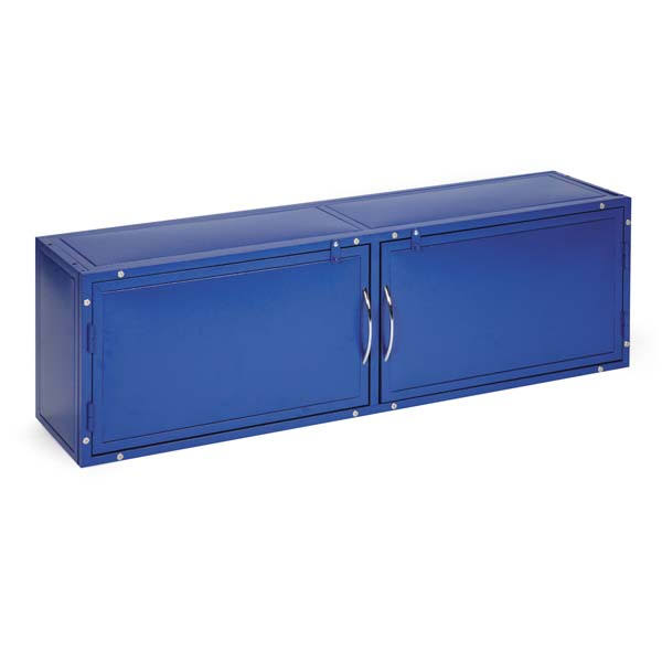 Blue Overhead Tub Cabinet I227984