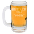 12 oz Beer Mug Stein Glass X10881